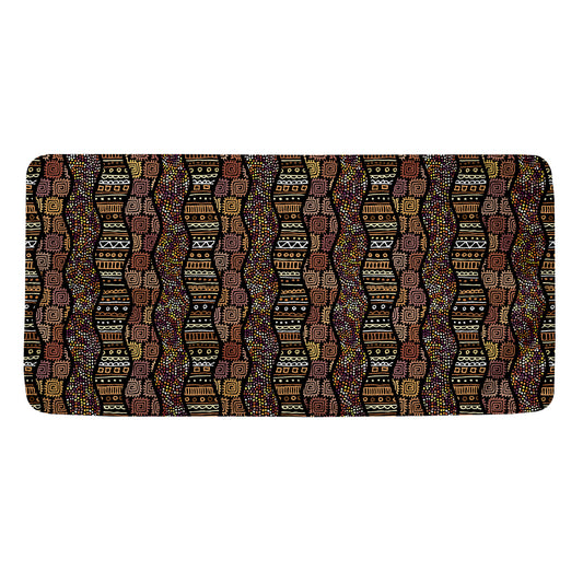African Afro Inspired Pattern Print Towel