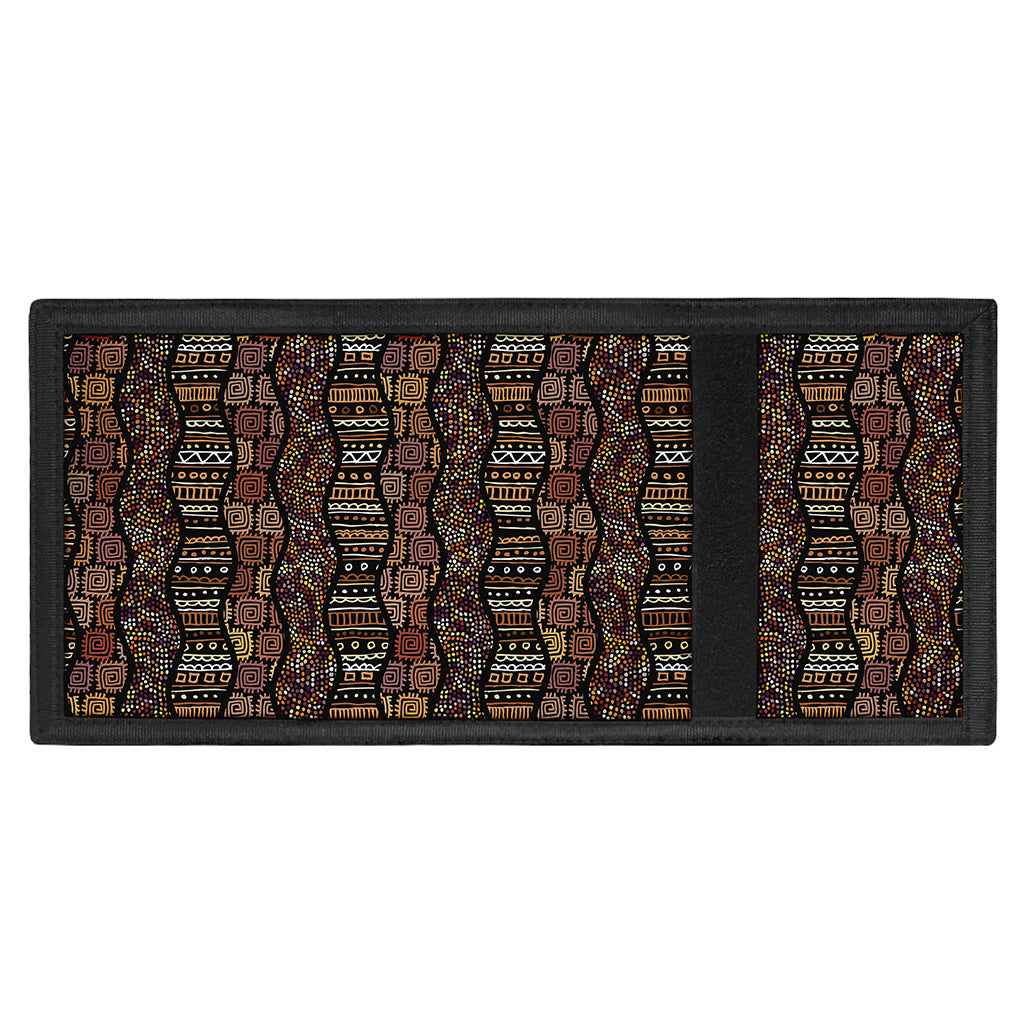 African Afro Inspired Pattern Print Trifold Wallet