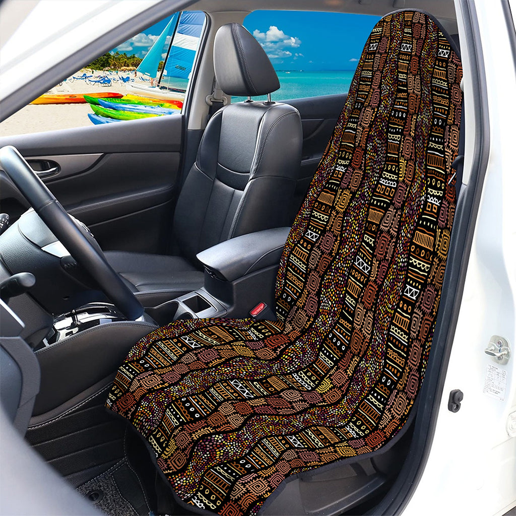 African Afro Inspired Pattern Print Waterproof Car Seat Cover