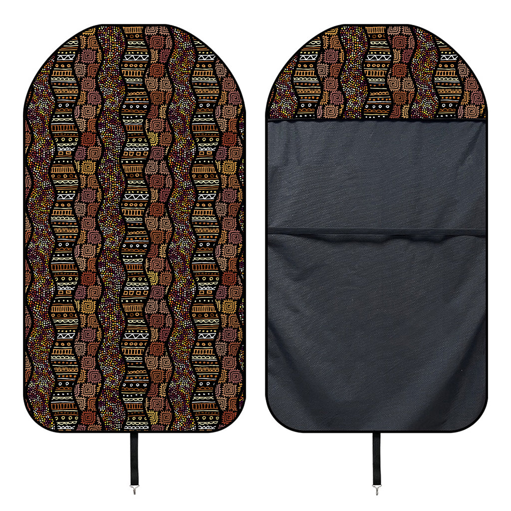 African Afro Inspired Pattern Print Waterproof Car Seat Cover