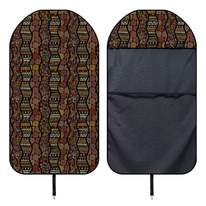 African Afro Inspired Pattern Print Waterproof Car Seat Cover
