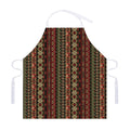 African Ethnic Pattern Print Adjustable Apron
