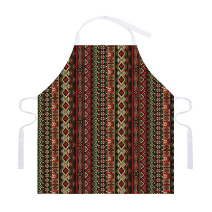 African Ethnic Pattern Print Adjustable Apron