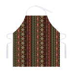 African Ethnic Pattern Print Adjustable Apron
