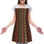 African Ethnic Pattern Print Adjustable Apron