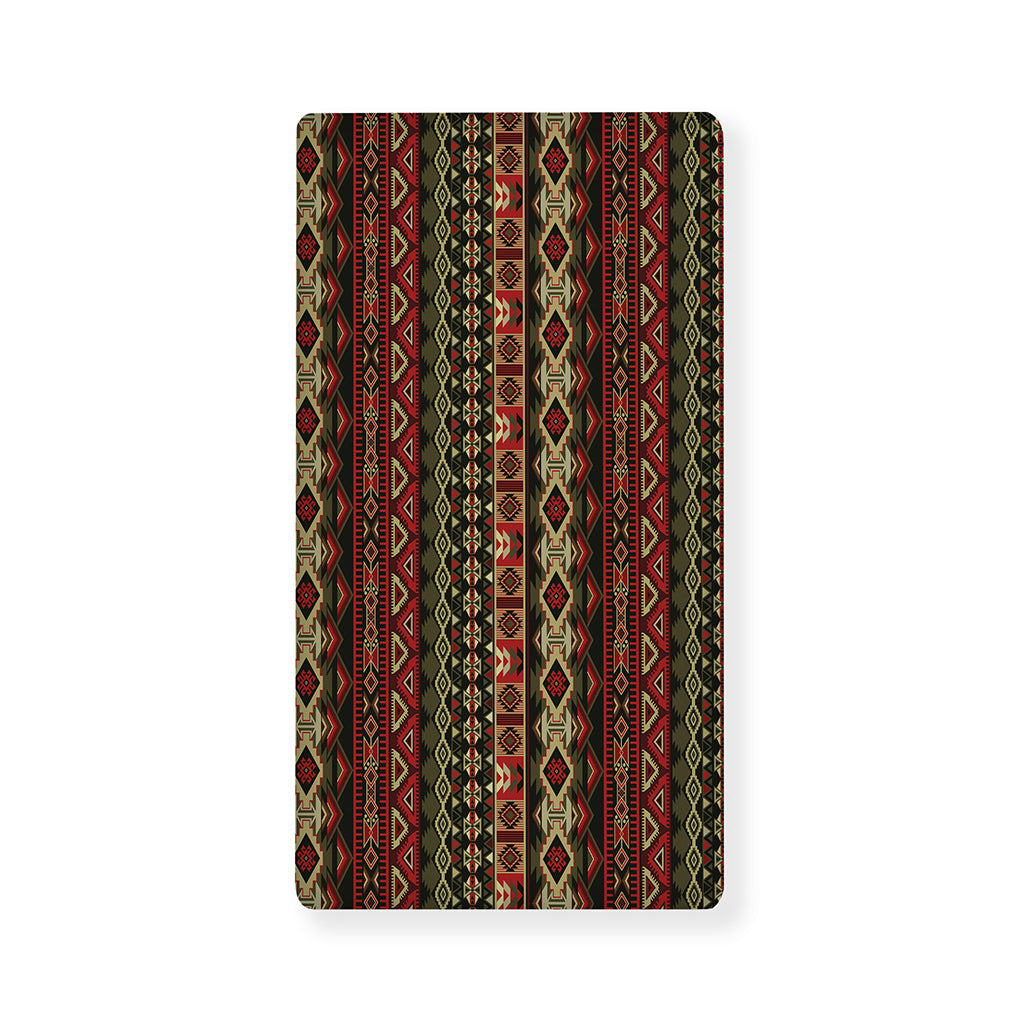 African Ethnic Pattern Print Baby Crib Sheet
