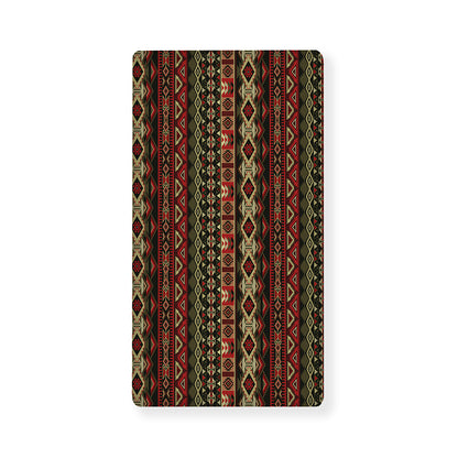 African Ethnic Pattern Print Baby Crib Sheet