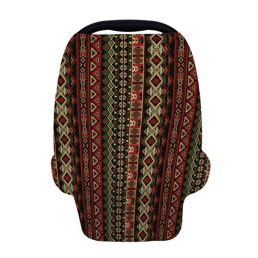 African Ethnic Pattern Print Baby Seat Cover