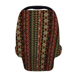 African Ethnic Pattern Print Baby Seat Cover