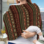 African Ethnic Pattern Print Baby Seat Cover