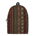 African Ethnic Pattern Print Backpack