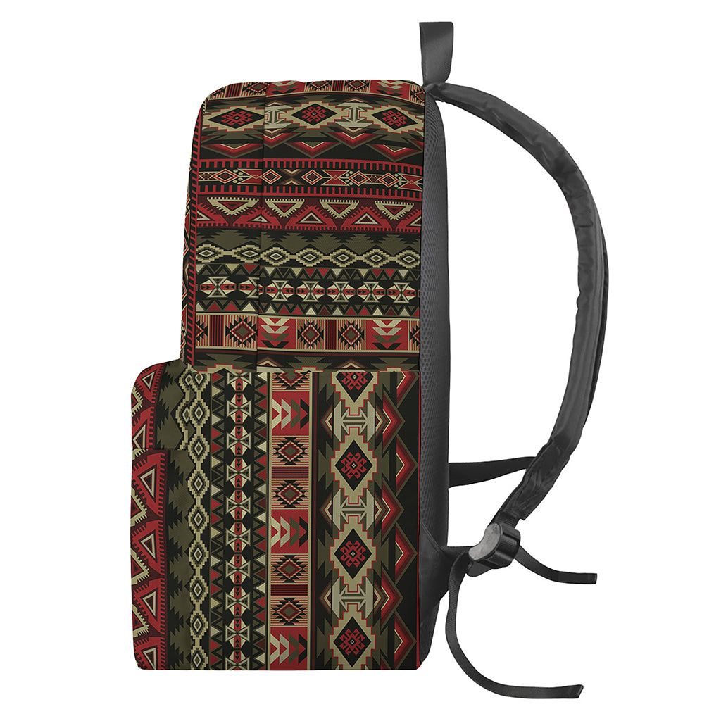 African Ethnic Pattern Print Backpack