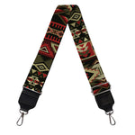 African Ethnic Pattern Print Bag Strap