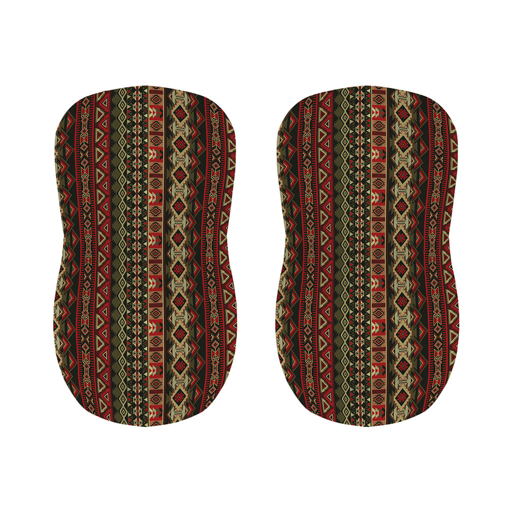 African Ethnic Pattern Print Bar Stool Covers