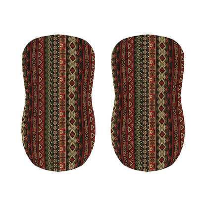 African Ethnic Pattern Print Bar Stool Covers