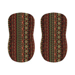 African Ethnic Pattern Print Bar Stool Covers