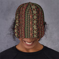 African Ethnic Pattern Print Baseball Cap