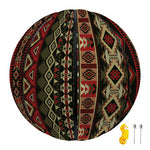 African Ethnic Pattern Print Basketball