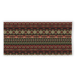 African Ethnic Pattern Print Beach Towel