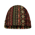 African Ethnic Pattern Print Beanie