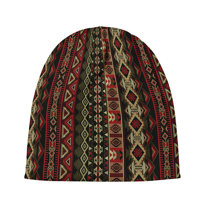 African Ethnic Pattern Print Beanie