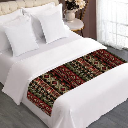 African Ethnic Pattern Print Bed Runner