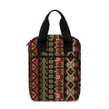 African Ethnic Pattern Print Bible Tote Bag