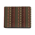 African Ethnic Pattern Print Bifold Wallet