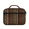 African Ethnic Pattern Print Briefcase Bible Bag