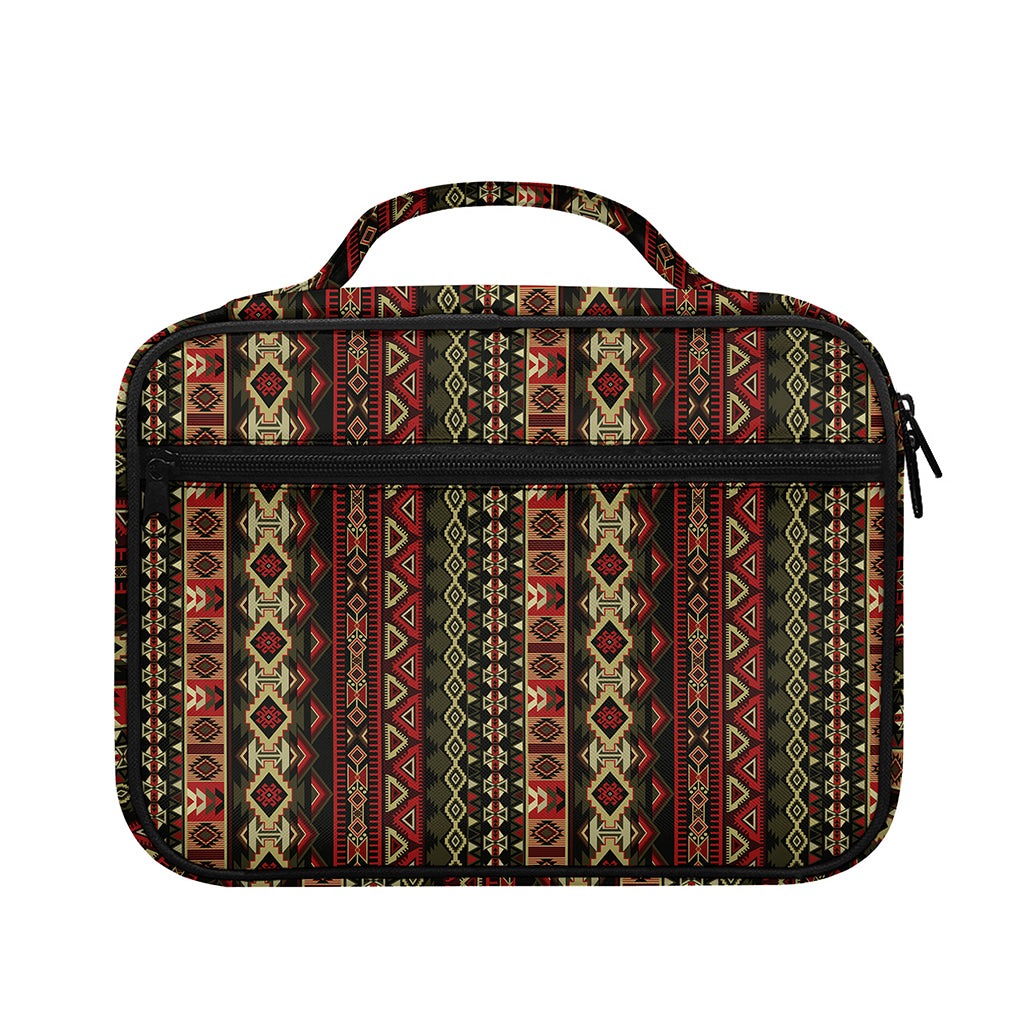African Ethnic Pattern Print Briefcase Bible Bag