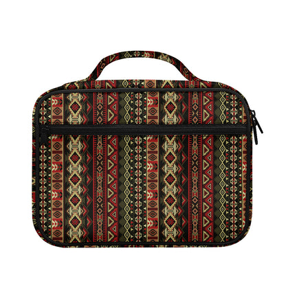 African Ethnic Pattern Print Briefcase Bible Bag