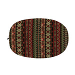 African Ethnic Pattern Print Car Side Mirror Covers