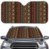 African Ethnic Pattern Print Car Windshield Sun Shade