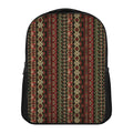 African Ethnic Pattern Print Casual Backpack