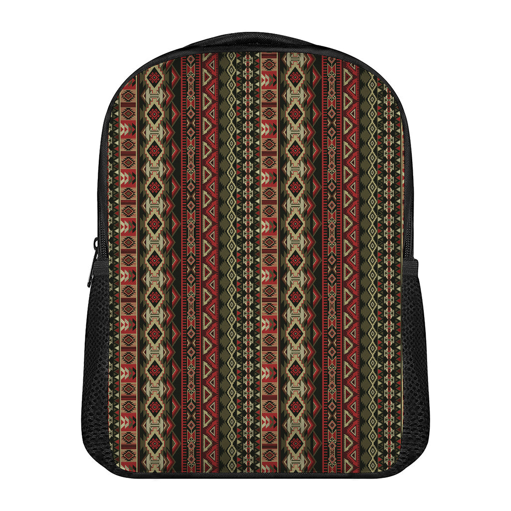 African Ethnic Pattern Print Casual Backpack