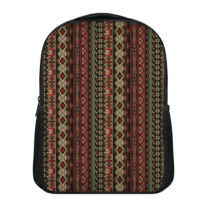 African Ethnic Pattern Print Casual Backpack