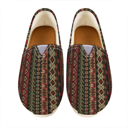 African Ethnic Pattern Print Casual Shoes