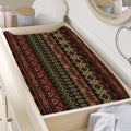 African Ethnic Pattern Print Changing Pad Cover
