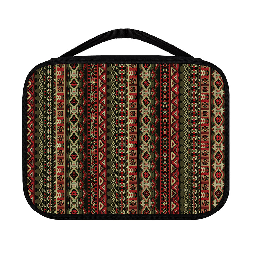 African Ethnic Pattern Print Classic Bible Case