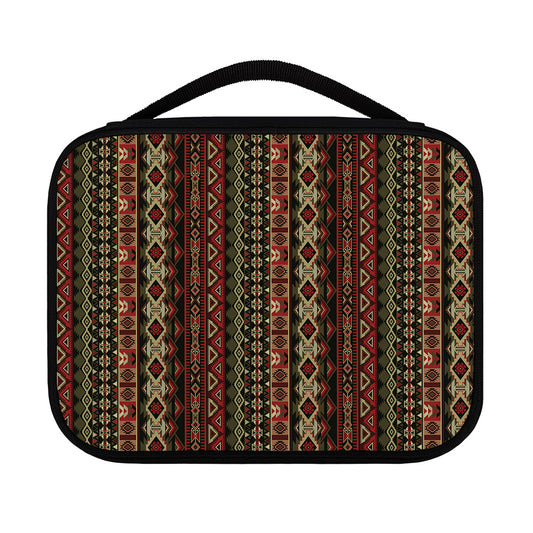 African Ethnic Pattern Print Classic Bible Case