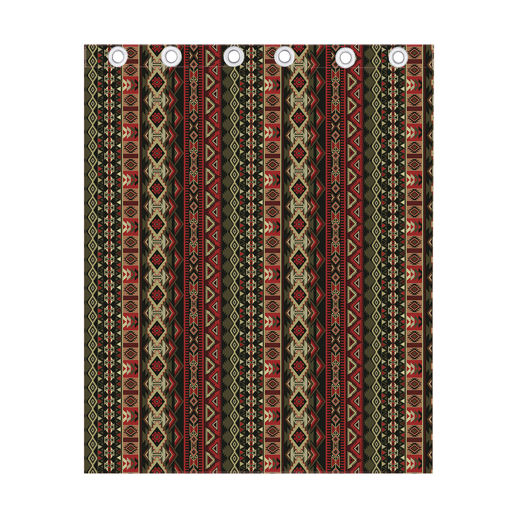 African Ethnic Pattern Print Curtain
