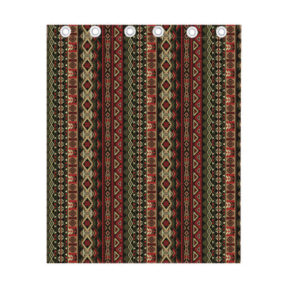 African Ethnic Pattern Print Curtain