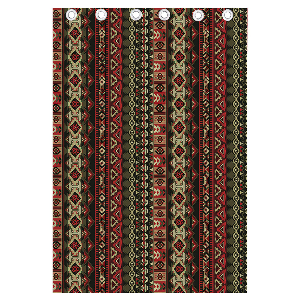 African Ethnic Pattern Print Curtain