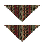 African Ethnic Pattern Print Dog Bandana