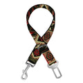African Ethnic Pattern Print Dog Seat Belt