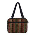 African Ethnic Pattern Print Double Strap Bible Bag