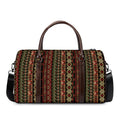 African Ethnic Pattern Print Duffel Bag