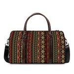 African Ethnic Pattern Print Duffle Bag