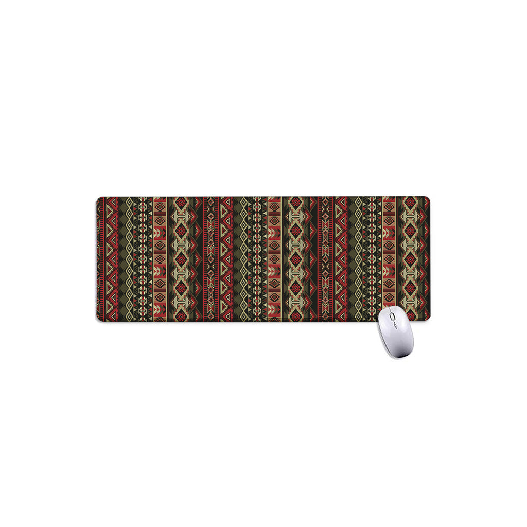 African Ethnic Pattern Print Extended Mouse Pad