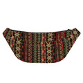 African Ethnic Pattern Print Fanny Pack